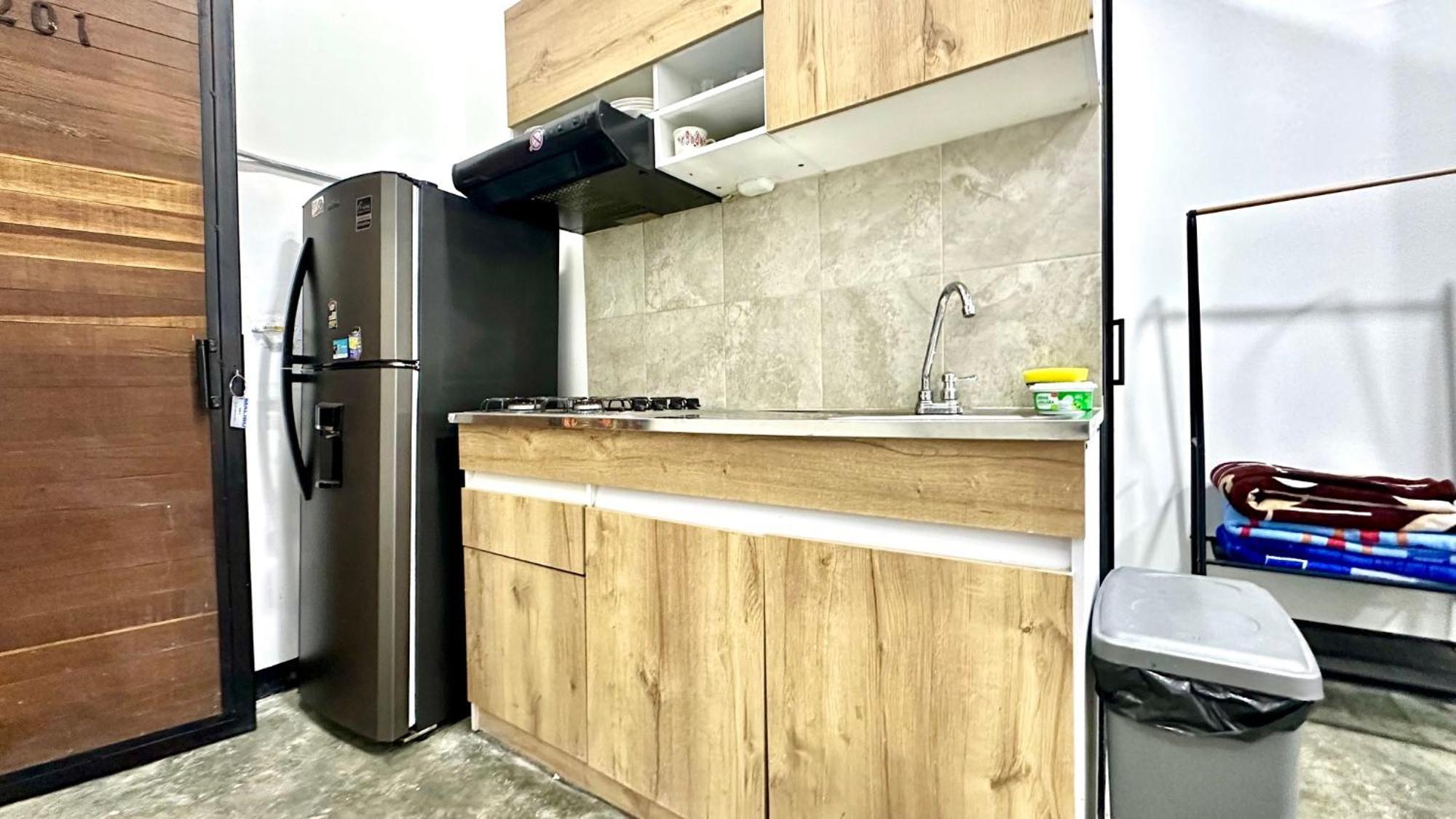 Malibu Loft Hotel Medellin Bagian luar foto
